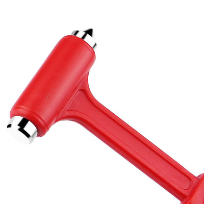 Emergency Glass Hammer with Seatbelt Cutter by HitMyNeed