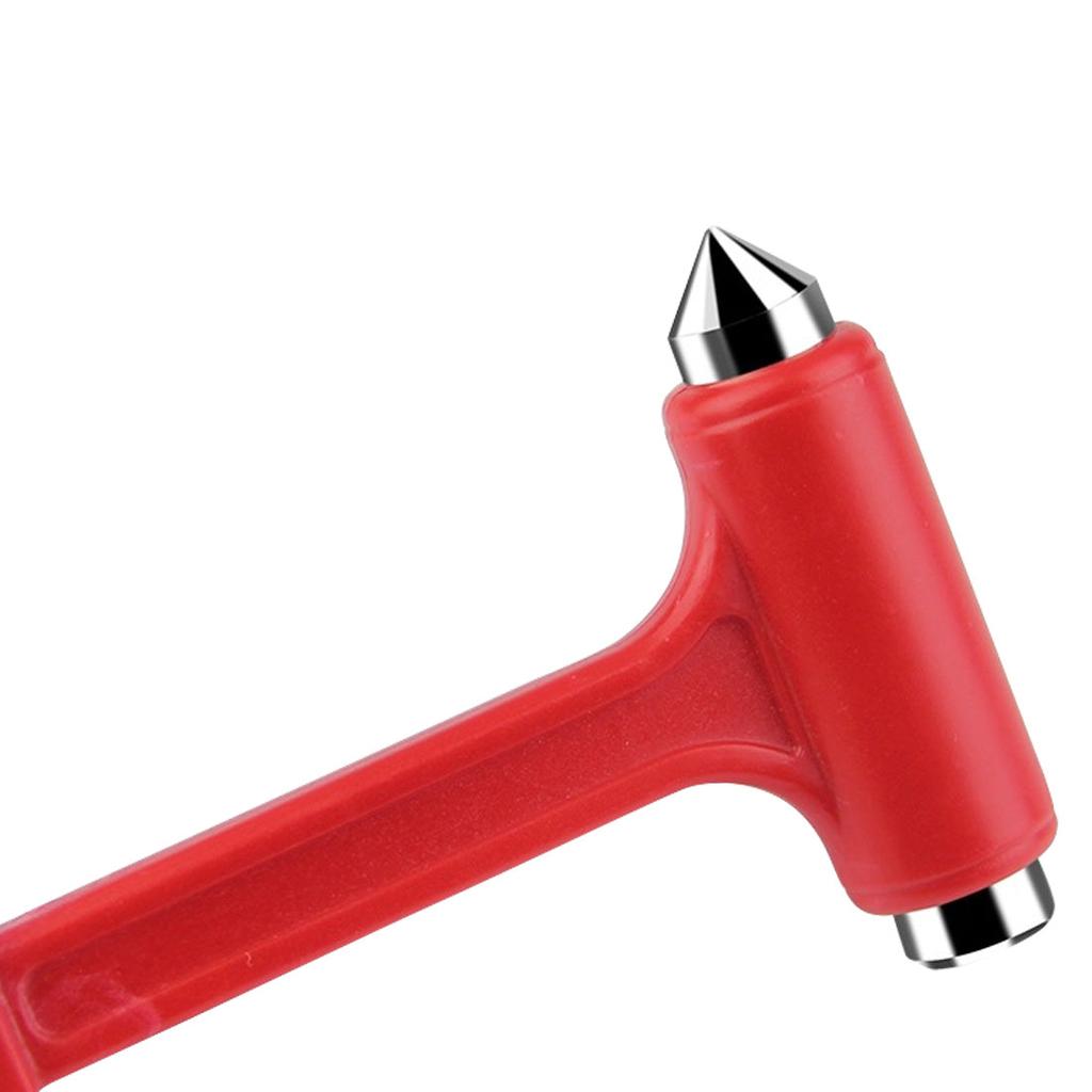 Emergency Glass Hammer with Seatbelt Cutter by HitMyNeed