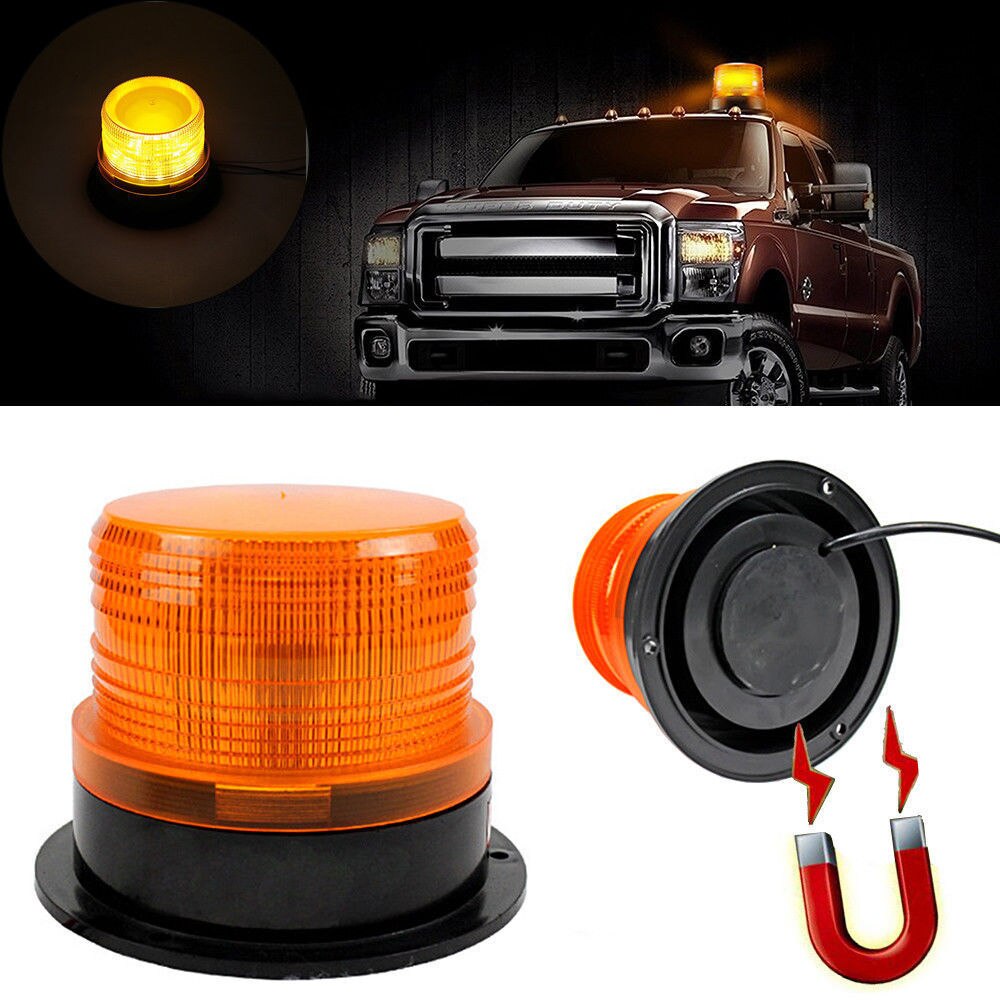 Emergency LED Car Beacon Light 12V Magnetic by HitMyNeed