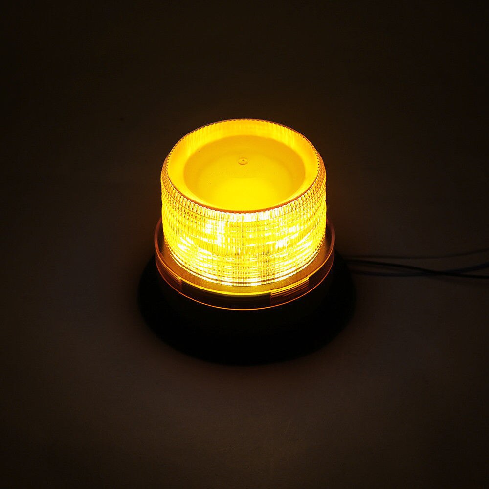 Emergency LED Car Beacon Light 12V Magnetic by HitMyNeed