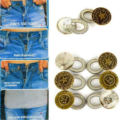 Emergency Pants Waist Button Expander by HitMyNeed