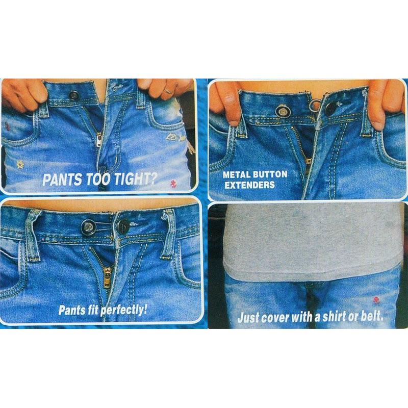 Emergency Pants Waist Button Expander by HitMyNeed