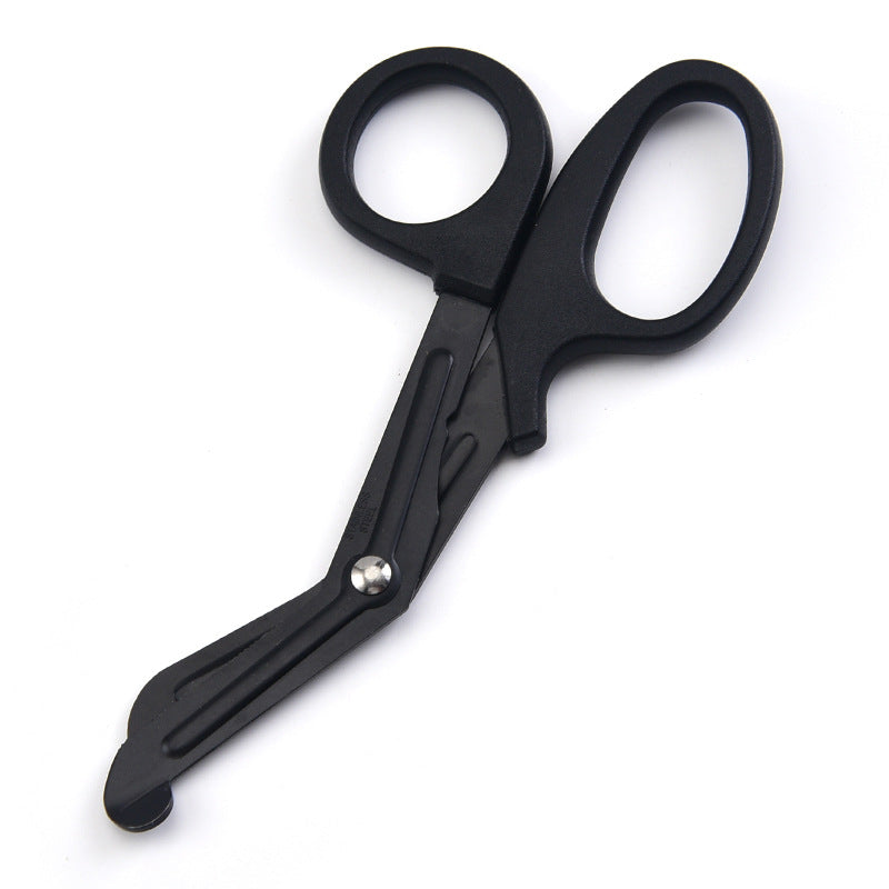 Emergency Paramedic Trauma Shears 7.5 inch black by HitMyNeed