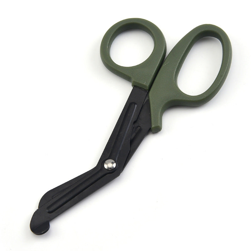 Emergency Paramedic Trauma Shears 7.5 inch green by HitMyNeed