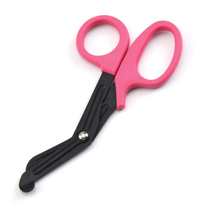 Emergency Paramedic Trauma Shears 7.5 inch pink by HitMyNeed