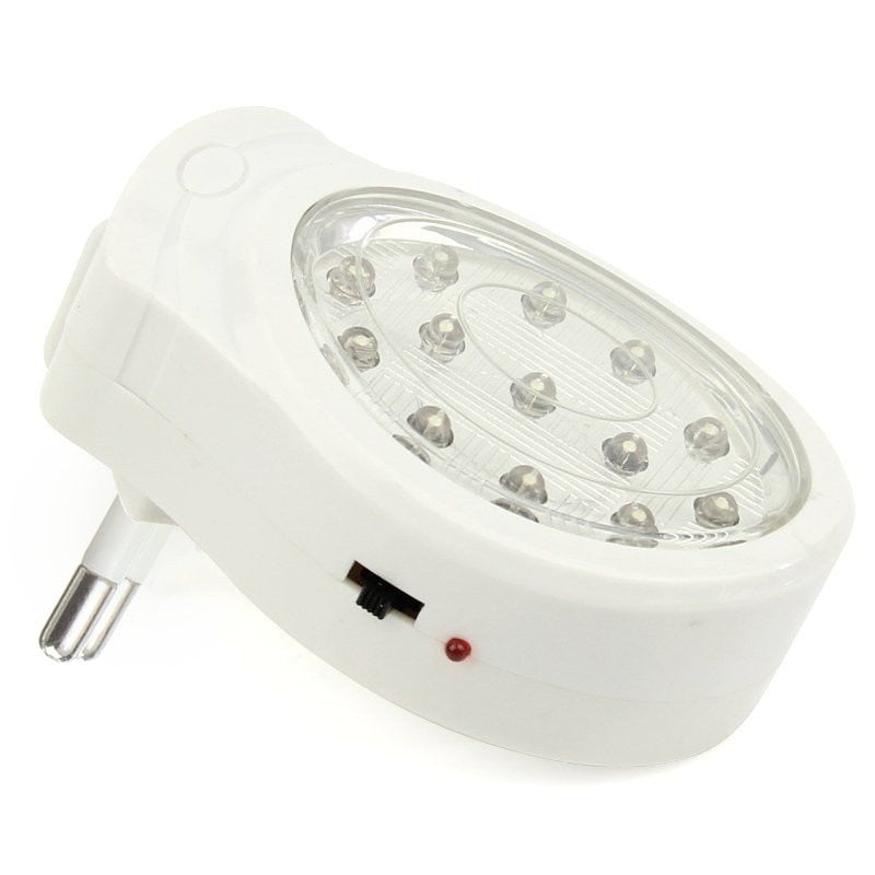 Emergency Rechargeable LED Light with Auto-On by HitMyNeed