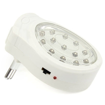 Emergency Rechargeable LED Light with Auto-On by HitMyNeed