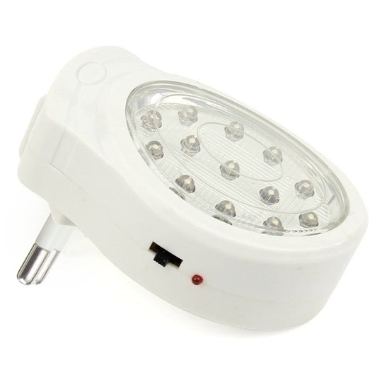Emergency Rechargeable LED Light with Auto-On by HitMyNeed