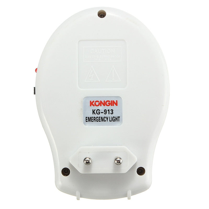 Emergency Rechargeable LED Light with Auto-On by HitMyNeed