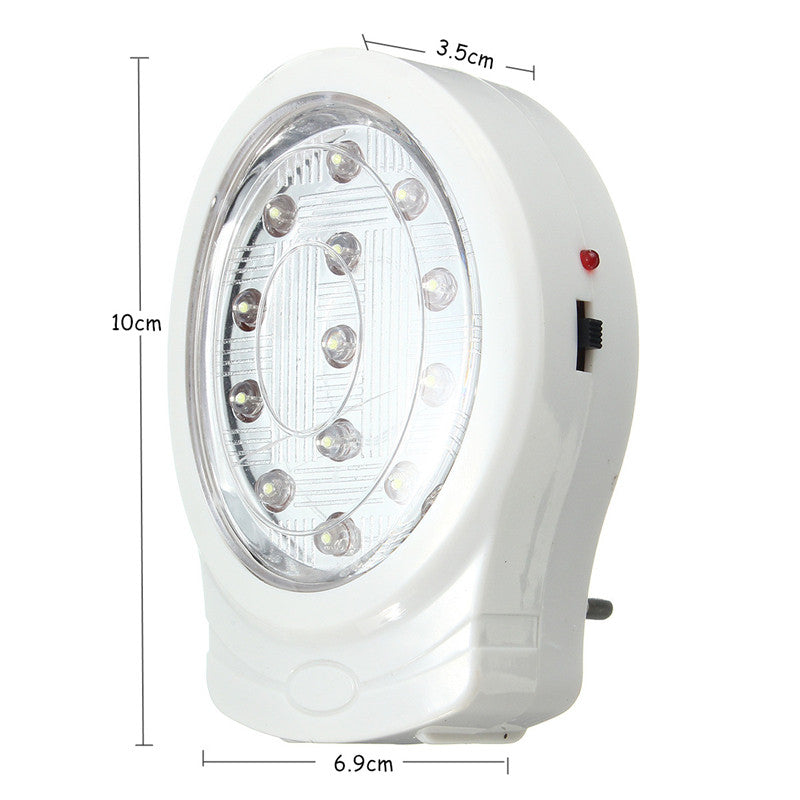 Emergency Rechargeable LED Light with Auto-On by HitMyNeed