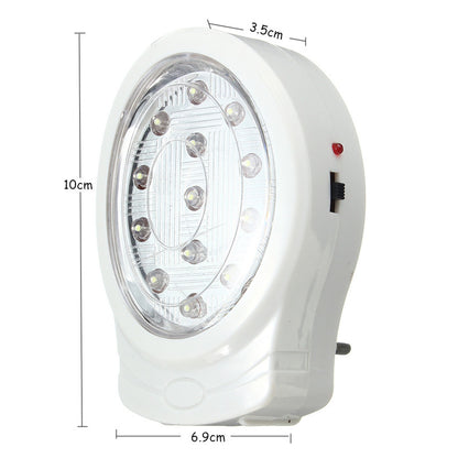 Emergency Rechargeable LED Light with Auto-On by HitMyNeed