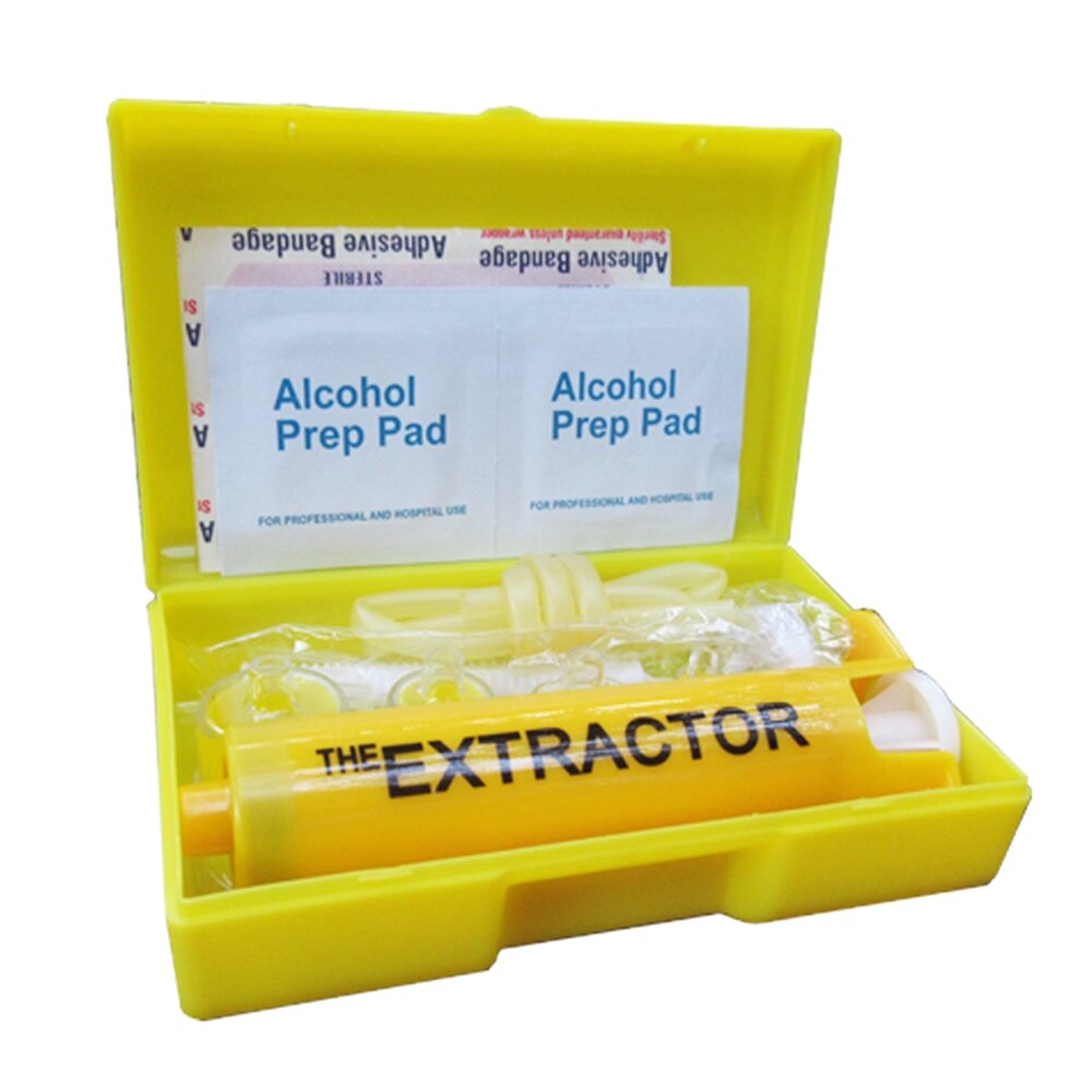 Emergency Snake Venom Extractor First Aid Kit by HitMyNeed