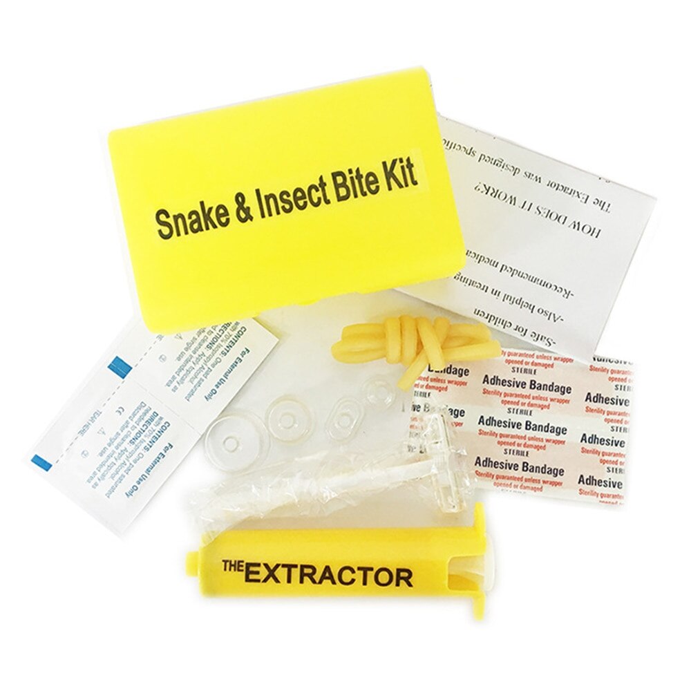 Emergency Snake Venom Extractor First Aid Kit by HitMyNeed