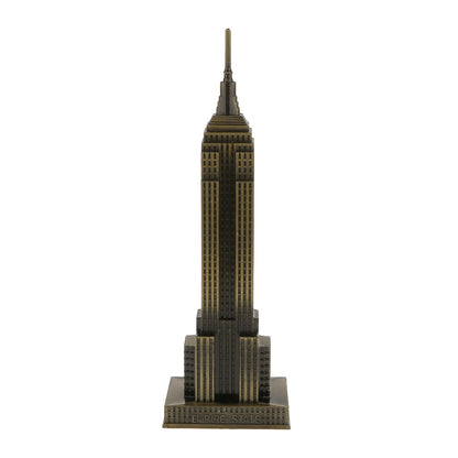 Empire State Building Bronze Miniature Decor 22cm by HitMyNeed