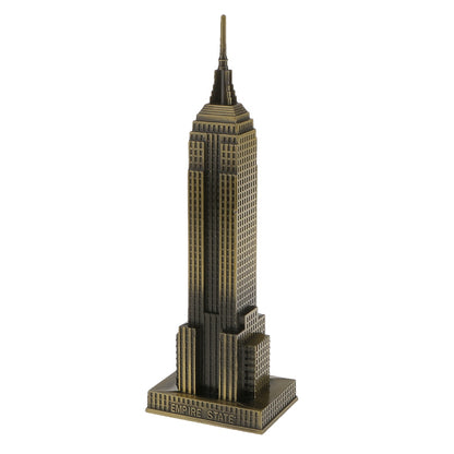 Empire State Building Bronze Miniature Decor 22cm by HitMyNeed
