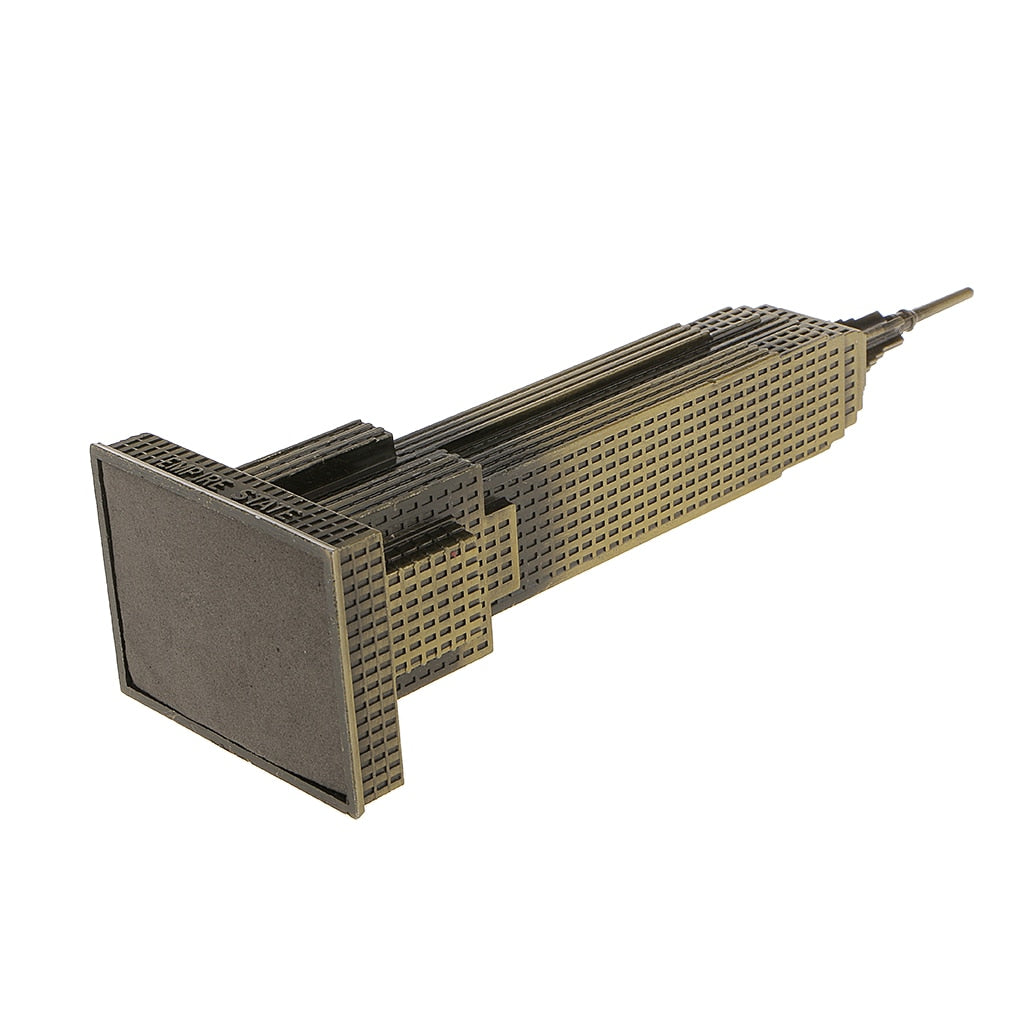Empire State Building Bronze Miniature Decor 22cm by HitMyNeed