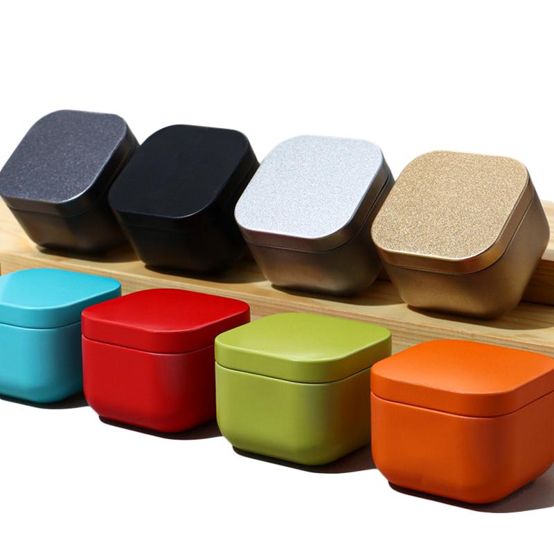 Empty 50ml Metal Candle Tins Set of 12 by HitMyNeed