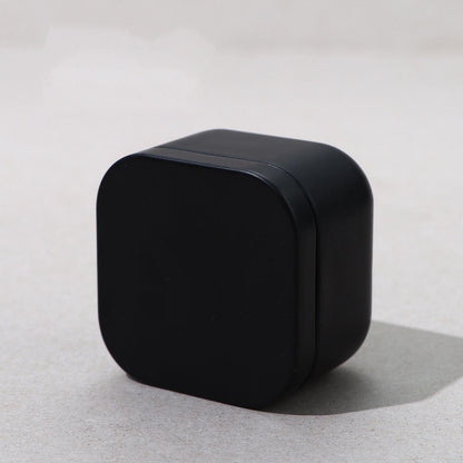 Empty 50ml Metal Candle Tins Set of 12 black by HitMyNeed