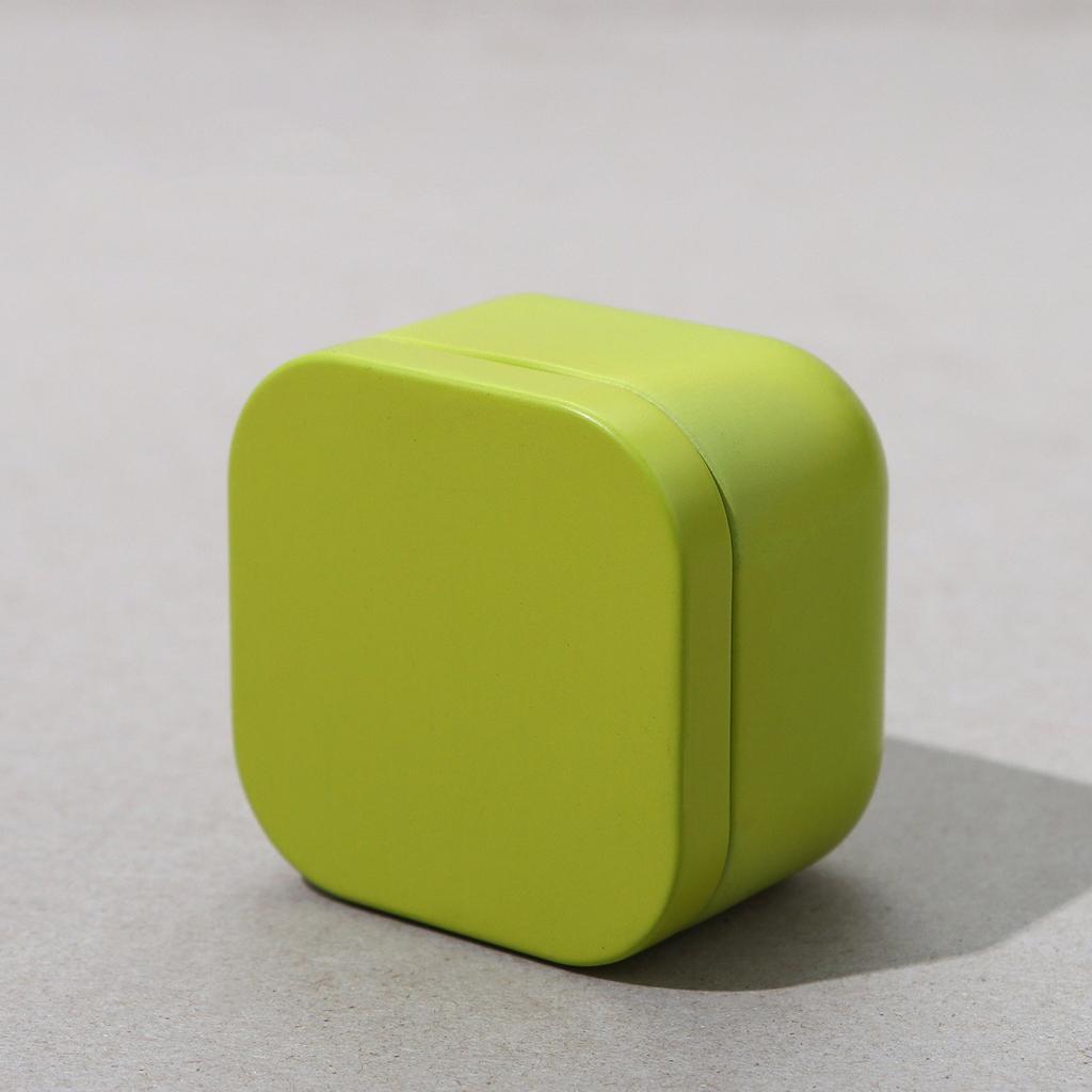 Empty 50ml Metal Candle Tins Set of 12 green by HitMyNeed