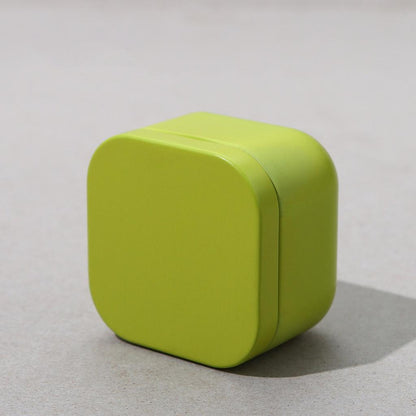 Empty 50ml Metal Candle Tins Set of 12 green by HitMyNeed