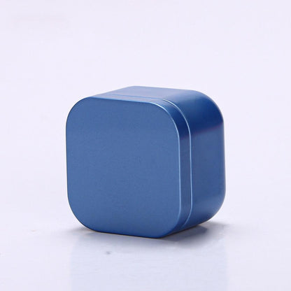 Empty 50ml Metal Candle Tins Set of 12 haze-blue by HitMyNeed