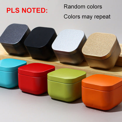 Empty 50ml Metal Candle Tins Set of 12 mixcolor by HitMyNeed