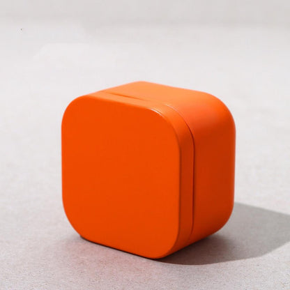 Empty 50ml Metal Candle Tins Set of 12 orange by HitMyNeed
