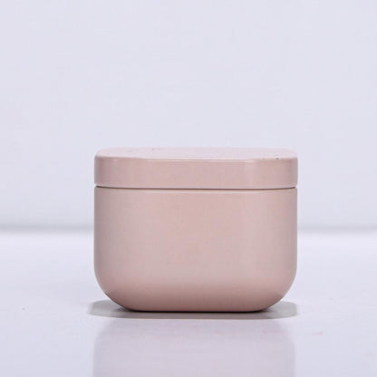 Empty 50ml Metal Candle Tins Set of 12 pink by HitMyNeed
