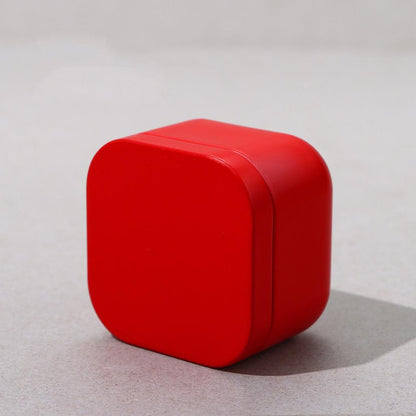 Empty 50ml Metal Candle Tins Set of 12 red by HitMyNeed