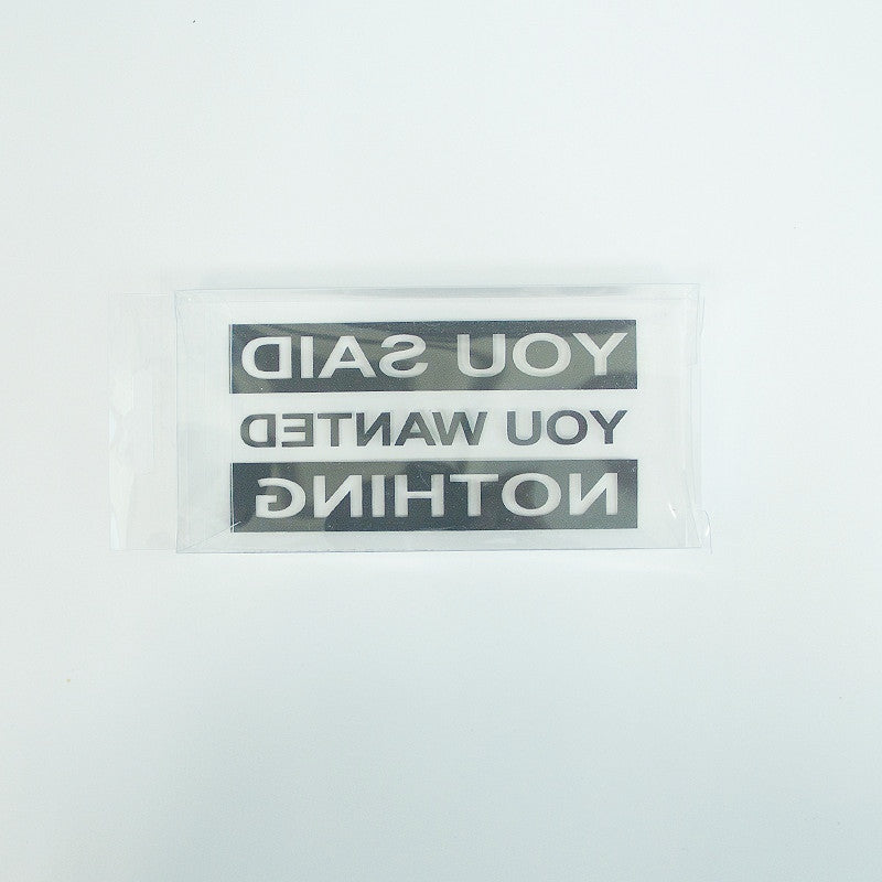 Empty Box Sarcastic Nothing Present Gift by HitMyNeed
