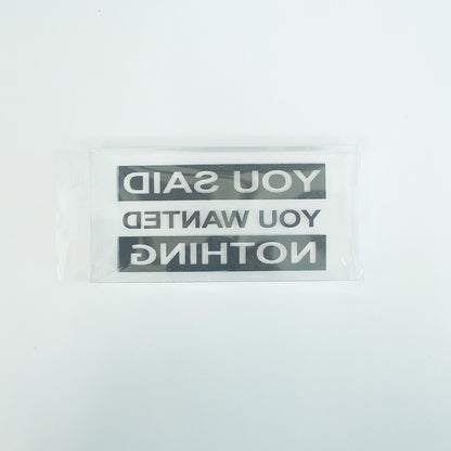 Empty Box Sarcastic Nothing Present Gift by HitMyNeed