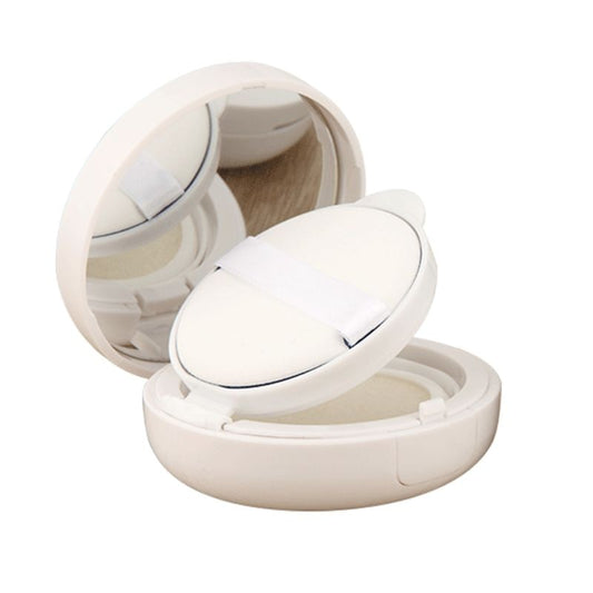 Empty Cushion Compact Case with Puff and Mirror 15g by HitMyNeed