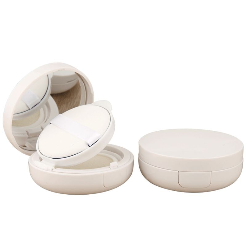 Empty Cushion Compact Case with Puff and Mirror 15g by HitMyNeed
