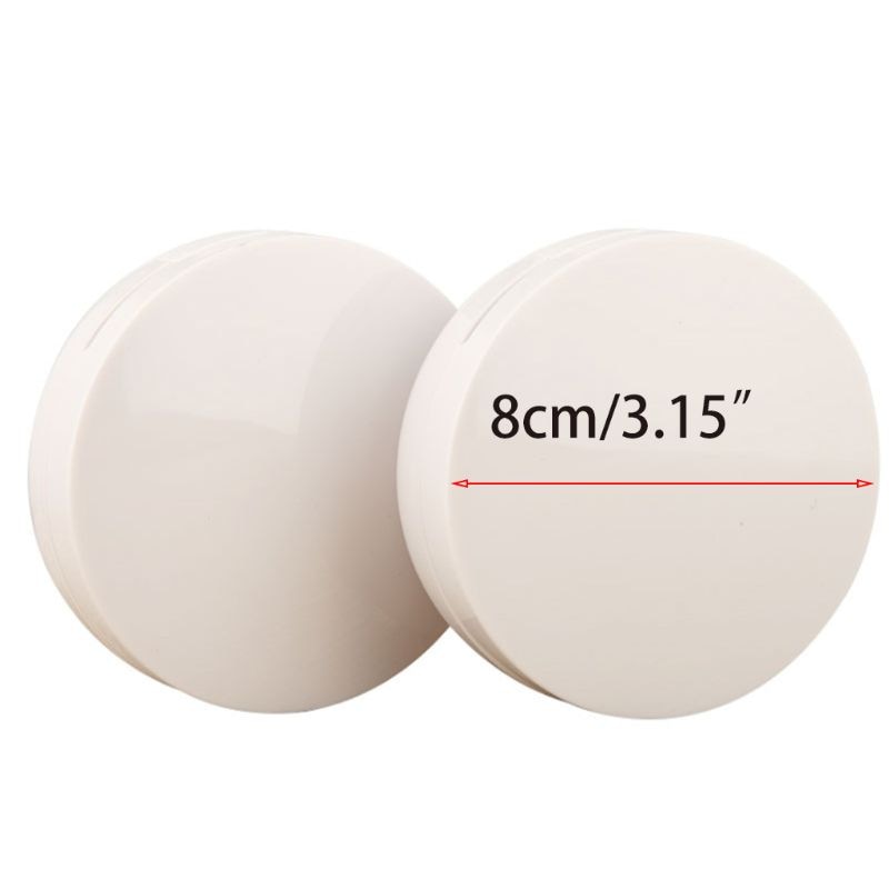 Empty Cushion Compact Case with Puff and Mirror 15g by HitMyNeed