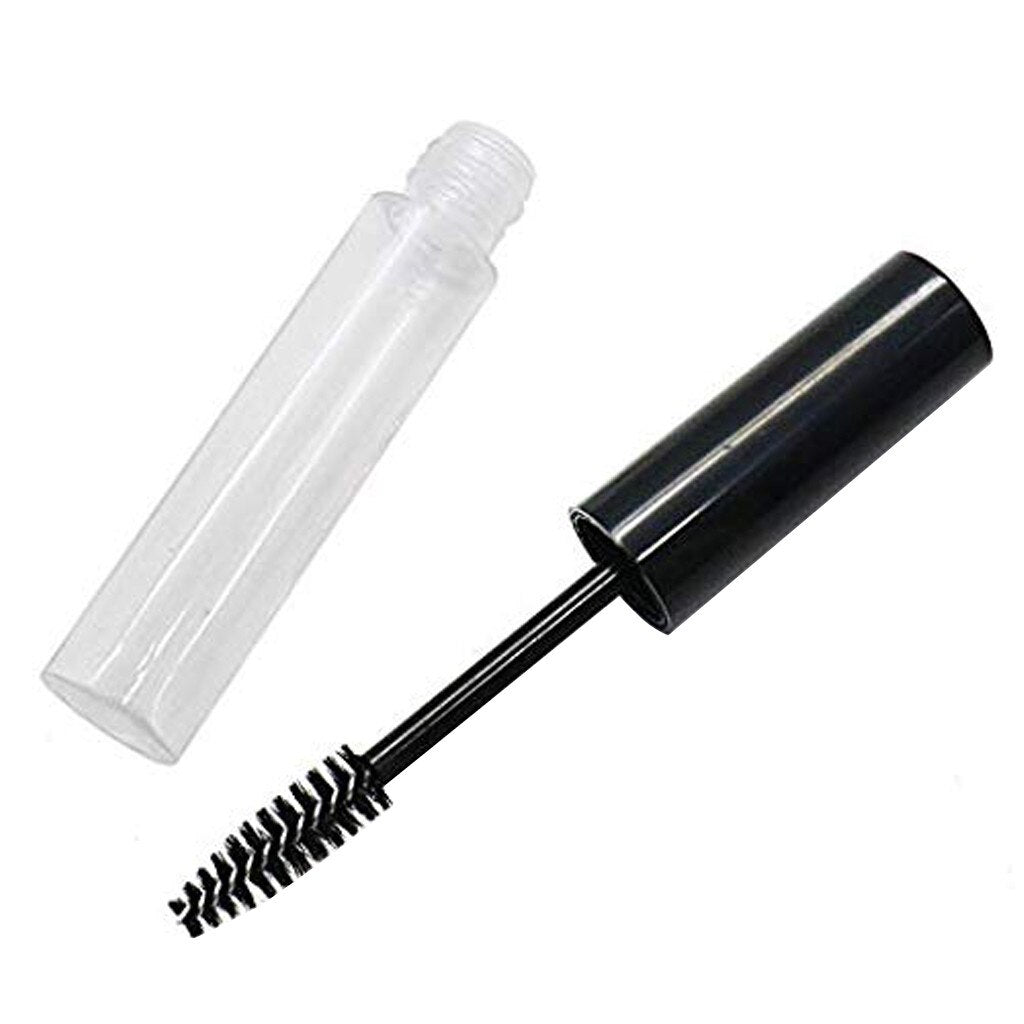 Empty Refillable Mascara Tubes with Funnels (3 Pack) by HitMyNeed