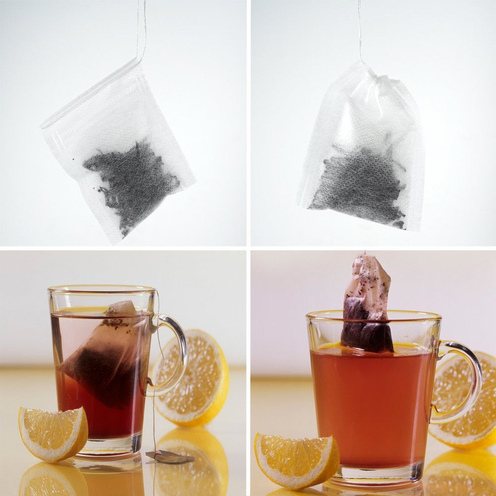 Empty Tea Filter Bags 5.5x7cm (Pack of 100) by HitMyNeed