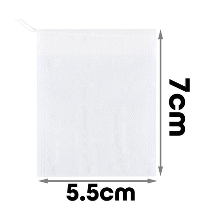 Empty Tea Filter Bags 5.5x7cm (Pack of 100) by HitMyNeed