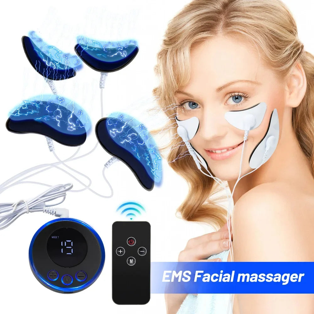 EMS Facial Massager V-Face Skin Tightening Device by HitMyNeed