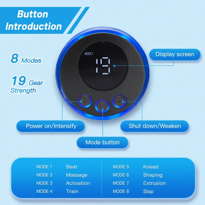 EMS Facial Massager V-Face Skin Tightening Device by HitMyNeed