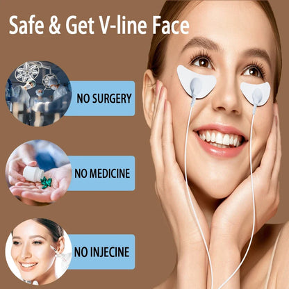 EMS Facial Massager V-Face Skin Tightening Device by HitMyNeed