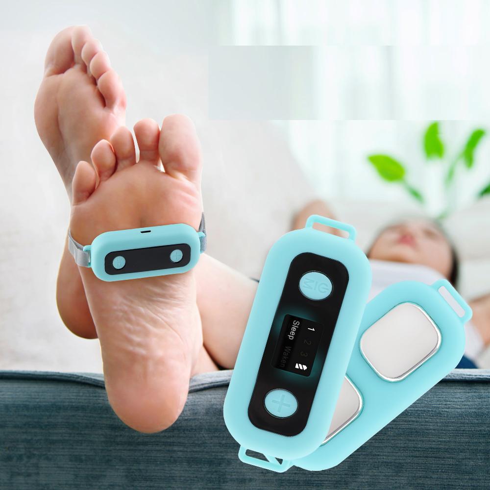 EMS Handheld Sleep Aid Device with Dual Modes by HitMyNeed