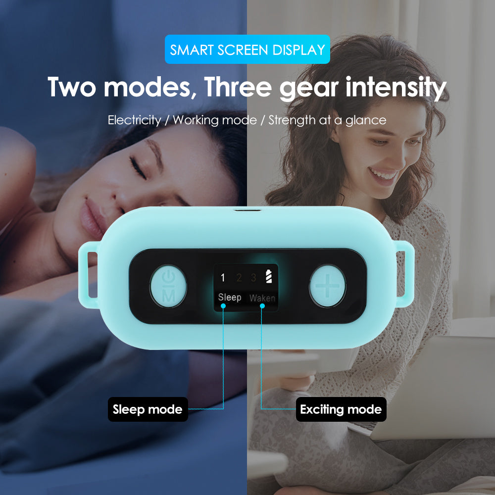 EMS Handheld Sleep Aid Device with Dual Modes by HitMyNeed