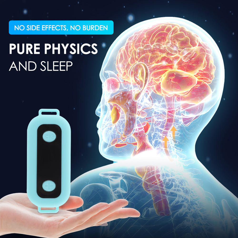 EMS Handheld Sleep Aid Device with Dual Modes by HitMyNeed