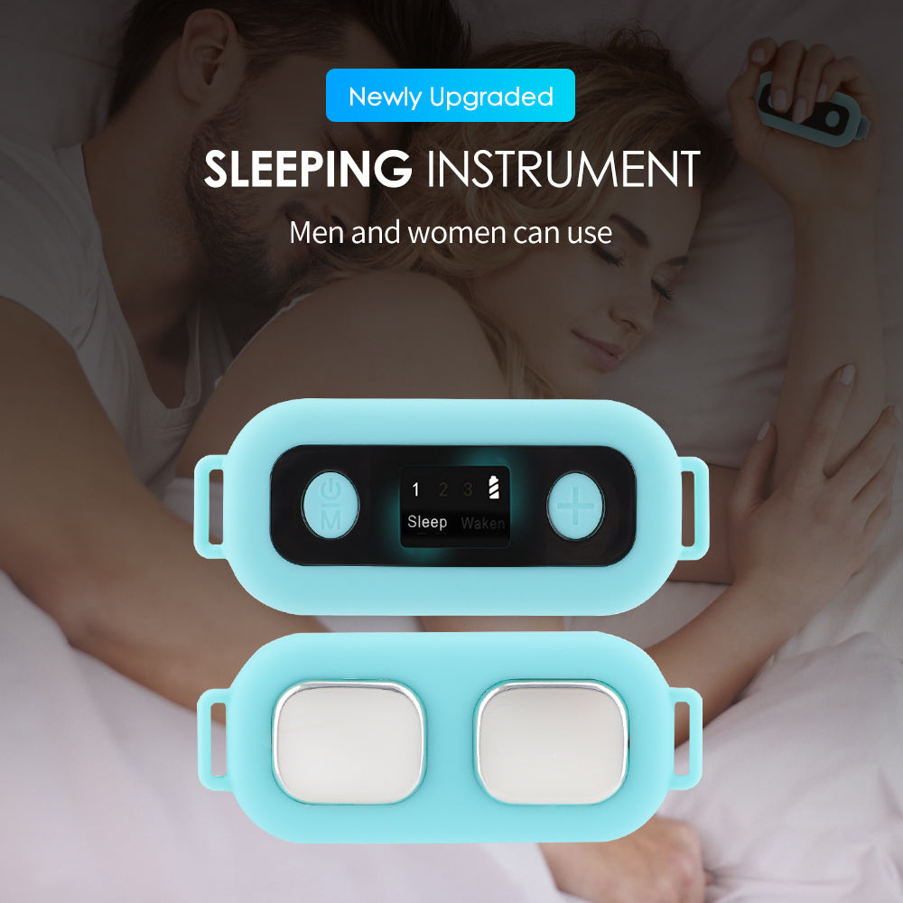 EMS Handheld Sleep Aid Device with Dual Modes by HitMyNeed