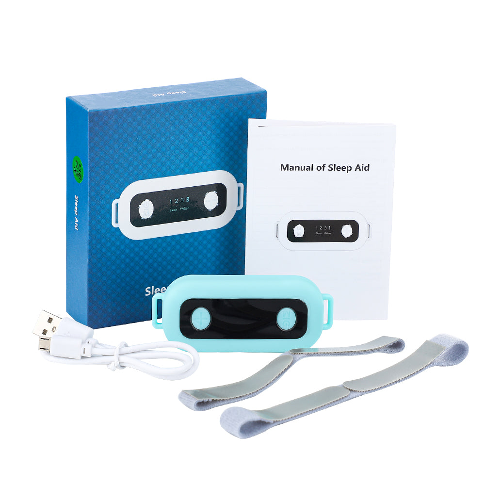 EMS Handheld Sleep Aid Device with Dual Modes by HitMyNeed