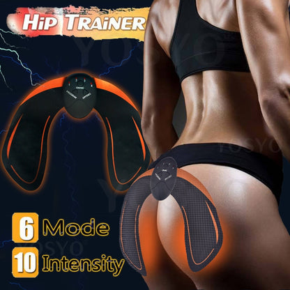 EMS Hip Trainer for Glutes, Hips & Thighs by HitMyNeed