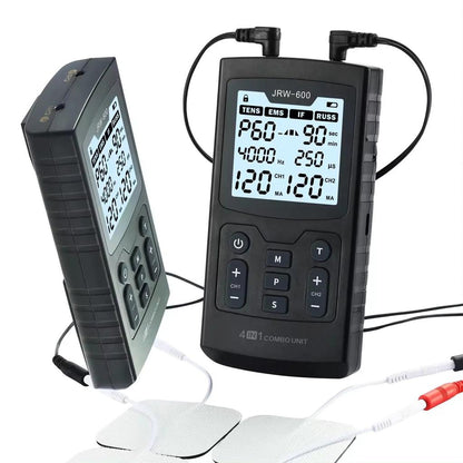 EMS IFT TENS RUSS 4-in-1 Physiotherapy Stimulator by HitMyNeed