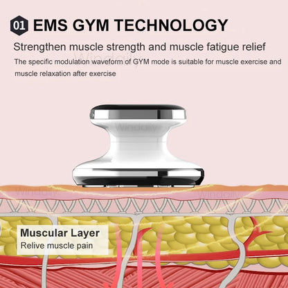 EMS RF Body Slimming & Cellulite Massager Device by HitMyNeed