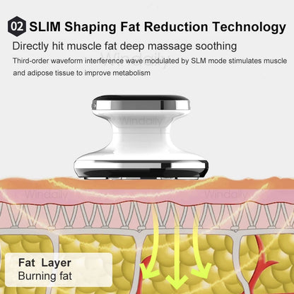 EMS RF Body Slimming & Cellulite Massager Device by HitMyNeed