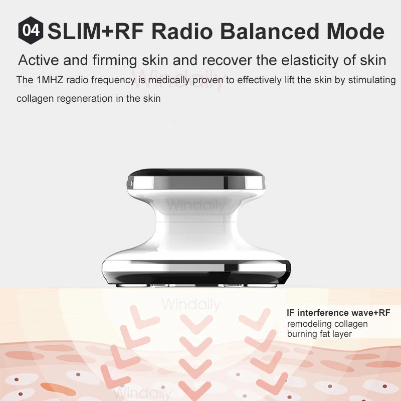 EMS RF Body Slimming & Cellulite Massager Device by HitMyNeed